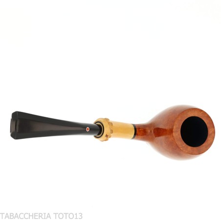 Tsuge pipa Tokyo 551 Chimney stand up en brezo natural claro - Pipas de Tabaco