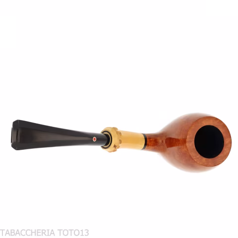 Tsuge pipe Tokyo 551 Chimney stand up en bruyère claire naturelle - Pipe Pour le Tabac - Racine naturelle