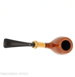 Tsuge Tokyo 551 Chimney stand up in radica naturale chiara - Pipe