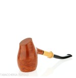 Tsuge pipe Tokyo 551 Chimney stand up in natural clear briar - Tobacco Pipes - Natural root