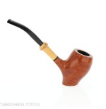 Tsuge pipa Tokyo 551 Chimney stand up en brezo natural claro - Pipas de Tabaco
