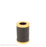 Tsuge Yoroi G9 sabbiata nera e oro - Pipe