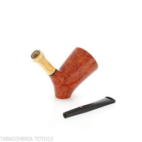 Tsuge pipa Tokyo 553 woodstock stand up en brezo natural claro - Pipas de Tabaco