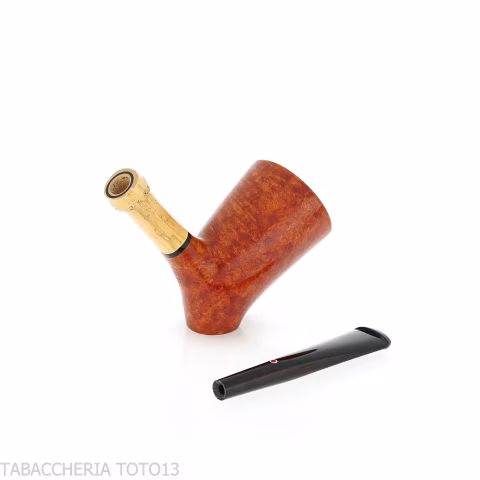 Tsuge Tokyo 553 woodstock stand up in radica naturale chiara - Pipe