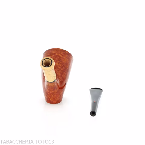 Tsuge Tokyo 553 woodstock stand up in radica naturale chiara - Pipe