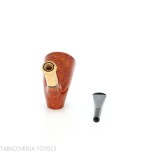 Tsuge Tokyo 553 woodstock stand up in radica naturale chiara - Pipe