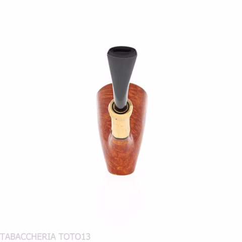 Tsuge pipe Tokyo 553 woodstock stand up en bruyère claire naturelle - Pipe Pour le Tabac - Racine naturelle