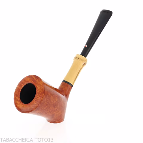 Tsuge pipe Tokyo 553 woodstock stand up in natural clear briar - Tobacco Pipes - Natural root