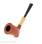 Tsuge pipe Tokyo 553 woodstock stand up en bruyère claire naturelle - Pipe Pour le Tabac - Racine naturelle