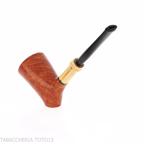 Tsuge Tokyo 553 woodstock stand up in radica naturale chiara - Pipe