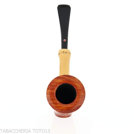 Tsuge pipa Tokyo 553 woodstock stand up en brezo natural claro - Pipas de Tabaco