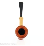Tsuge pipe Tokyo 553 woodstock stand up en bruyère claire naturelle - Pipe Pour le Tabac - Racine naturelle