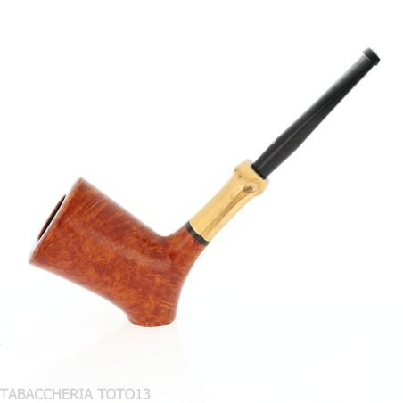 Tsuge pipa Tokyo 553 woodstock stand up en brezo natural claro - Pipas de Tabaco