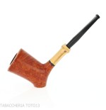 Tsuge Tokyo 553 woodstock stand up in radica naturale chiara - Pipe
