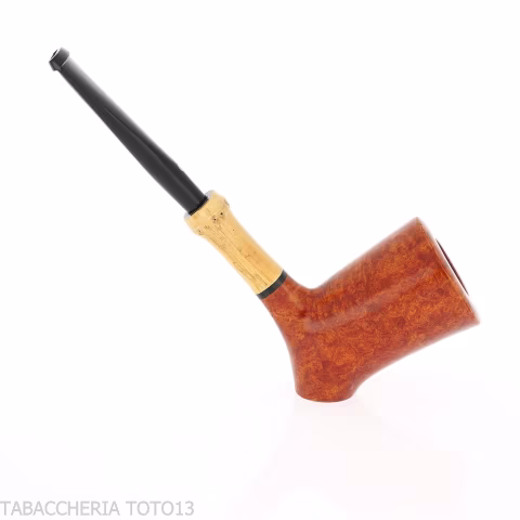 Tsuge Tokyo 553 woodstock stand up in radica naturale chiara - Pipe