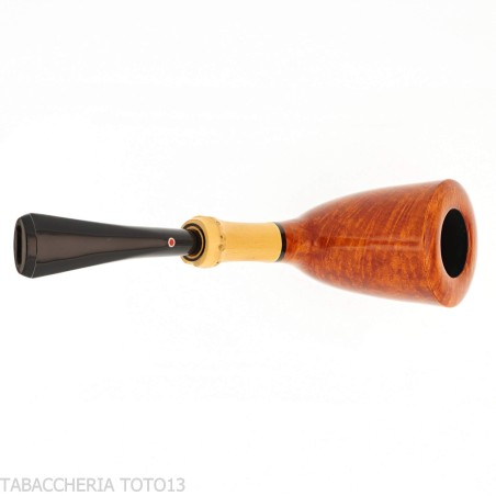 Tsuge pipa Tokyo 553 woodstock stand up en brezo natural claro - Pipas de Tabaco