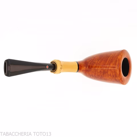 Tsuge pipe Tokyo 553 woodstock stand up en bruyère claire naturelle - Pipe Pour le Tabac - Racine naturelle