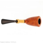 Tsuge Tokyo 553 woodstock stand up in radica naturale chiara - Pipe