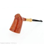 Tsuge pipa Tokyo 553 woodstock stand up en brezo natural claro - Pipas de Tabaco