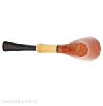 Tsuge Tokyo 553 woodstock stand up in radica naturale chiara - Pipe