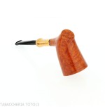 Tsuge pipe Tokyo 553 woodstock stand up en bruyère claire naturelle - Pipe Pour le Tabac - Racine naturelle