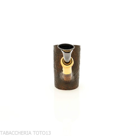 Tsuge Tokyo 552 cherrywood briar poncé - Pipe Pour le Tabac - Racine naturelle