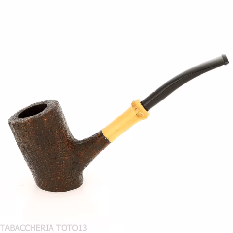 Tsuge Tokyo 552 cherrywood sanded briar - Tobacco Pipes - Natural root