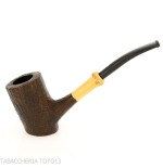 Tsuge Tokyo 552 cherrywood sanded briar - Tobacco Pipes - Natural root