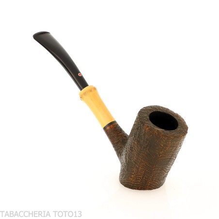 Tsuge Tokyo 552 Cherrywood radica sabbiata - Pipe