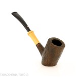 Tsuge Tokyo 552 cherrywood geschliffener Briar - Tabakpfeifen