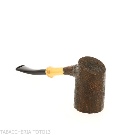 Tsuge Tokyo 552 Cherrywood radica sabbiata - Pipe