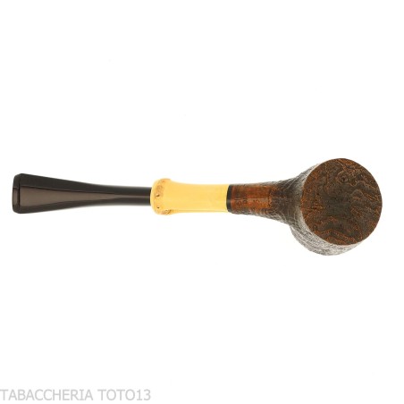 Tsuge Tokyo 552 cherrywood geschliffener Briar - Tabakpfeifen