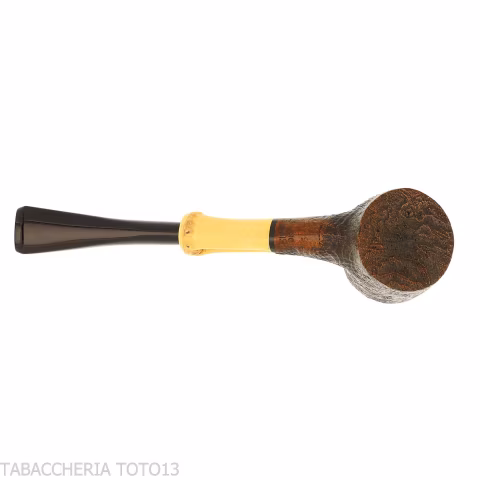 Tsuge Tokyo 552 cherrywood sanded briar - Tobacco Pipes - Natural root