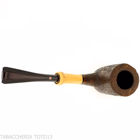 Tsuge Tokyo 552 cherrywood sanded briar - Tobacco Pipes - Natural root
