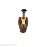 Tsuge Tokyo 551 Chimney curva in radica sabbiata - Pipe