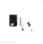 Tsuge e-star System radica e carbonio Churchwarden concept - Pipe