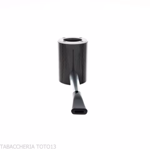 Pipa Tsuge e-star System en brezo y carbono Concepto Churchwarden - Pipas de Tabaco