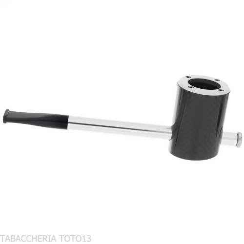 Pipe Tsuge e-star System en bruyère et carbone Concept Churchwarden-Tsuge