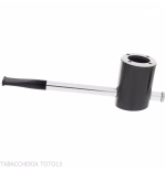 Tsuge e-star System radica e carbonio Churchwarden concept - Pipe