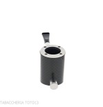 Tsuge e-star Systempfeife aus Bruyere- und Karbon-Churchwarden-Konzept - Tabakpfeifen