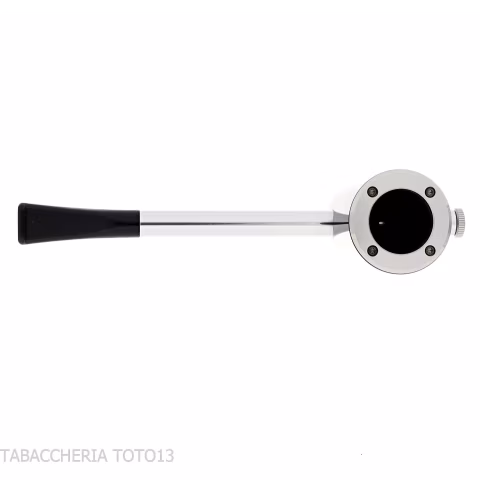 Tsuge e-star Systempfeife aus Bruyere- und Karbon-Churchwarden-Konzept - Tabakpfeifen