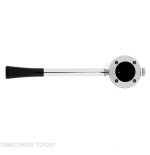 Tsuge e-star System pipe in briar and carbon Churchwarden concept - Tobacco Pipes - Natural root