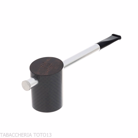 Tsuge e-star System radica e carbonio Churchwarden concept - Pipe