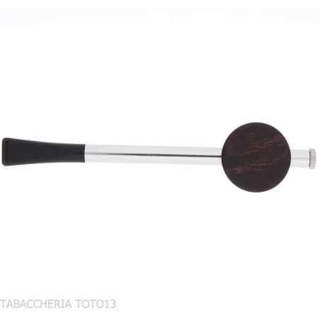 Tsuge e-star System radica e carbonio Churchwarden concept - Pipe