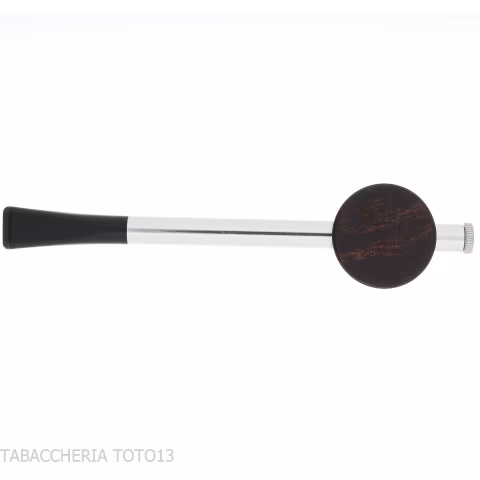 Tsuge e-star Systempfeife aus Bruyere- und Karbon-Churchwarden-Konzept - Tabakpfeifen