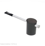 Tsuge e-star System pipe in briar and carbon Churchwarden concept - Tobacco Pipes - Natural root