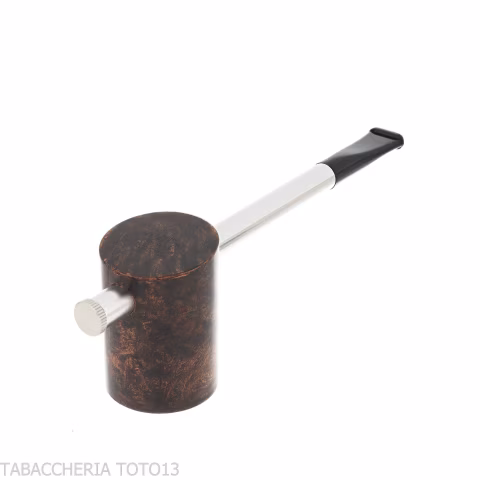 Tsuge e-star System natural dark root tobacco pipe - Tobacco Pipes - Natural root