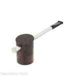 Tsuge e-star System pipe de tabac à racine foncée naturelle - Pipe Pour le Tabac - Racine naturelle