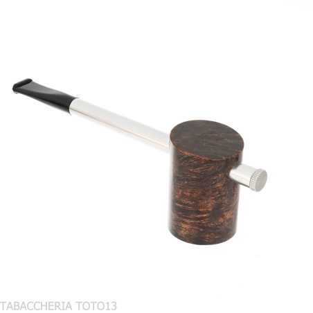Tsuge e-star System pipe de tabac à racine foncée naturelle - Pipe Pour le Tabac - Racine naturelle