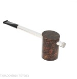 Tsuge e-star System pipe de tabac à racine foncée naturelle - Pipe Pour le Tabac - Racine naturelle